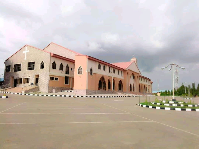 Saints Peter and Paul Parish Side View